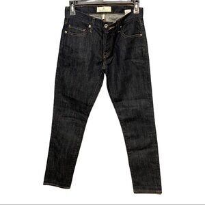 Dakota Collective Charlie Jean Low-Rise Relaxed Fit Straight Leg Denim 26X27